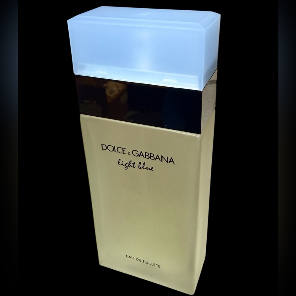 ✨ Dolce & Gabbana Light Blue Eau de Toilette 3.3oz / 100mL NIB ✨ Velvet Box